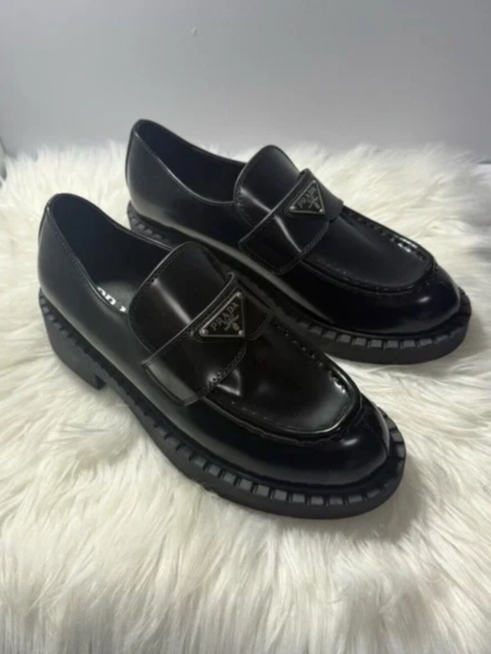 Prada Loafers✨ - Picture 1 of 5